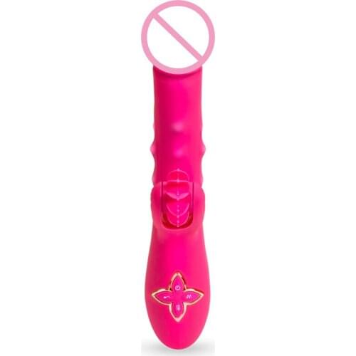 Powerful Clitoris Stimulator Realistic Masturbators For Women Vagina Clitoris Massager Sexual Toys Vibration Erotic Products Z71