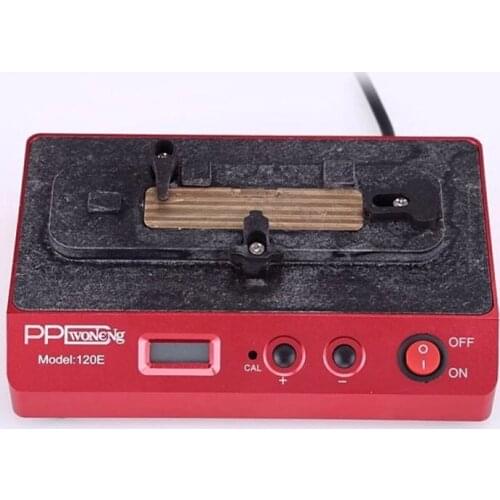PPD 120E motherboard repair for iPhone X CPU Nand chip layering reballing stencil soldering station BGA rework desoldering tools