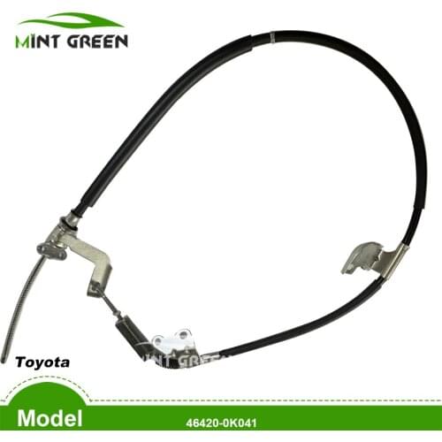 NEW Rear Brake Cable ASSY For Toyota Hilux Vigo 2005-2012 Handbrake Cable Parking Brake Cables 4WD 46420-0K041 Right Side