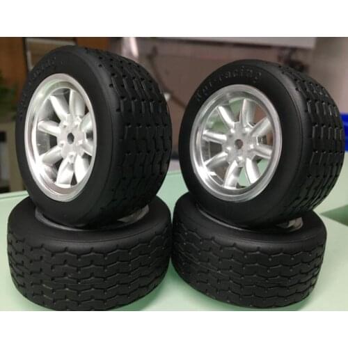 Original HPI 1/10 On Road Drift Tire Set for Sakura Henglong Kyosho HPI Nitro RS4 3 Evo+ Sprint SPORT 4pcs