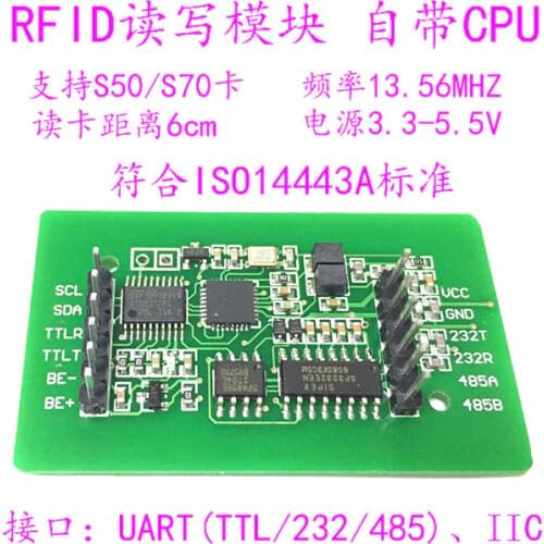 RC522 Module RC522 Card Reader Module 13.56mhz Serial Port Reader Rfid Radio Frequency Reader Development Board