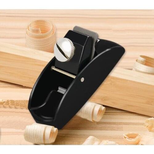 Hand Push Cast Iron Wood Planer Cutter Diy Woodworking Hand Tools Hand Planners