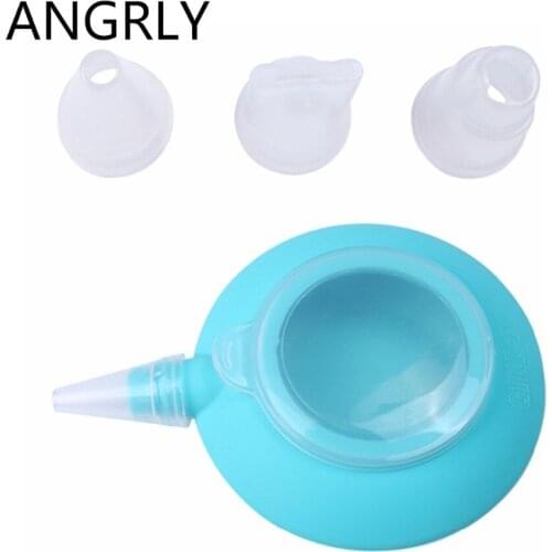 Blue Mini Silicone Pot Baking with 3 Nozzles Kit Set for Men Cream Cake Muffin Dessert Decorator