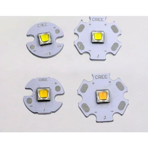 Cree XM-L2 U3 XP-L HI V3 Bulb Cool White 6500K/ Neutral White 5000K / Warm White 3000K LED Emitter with 16mm / 20mm Copper PCB