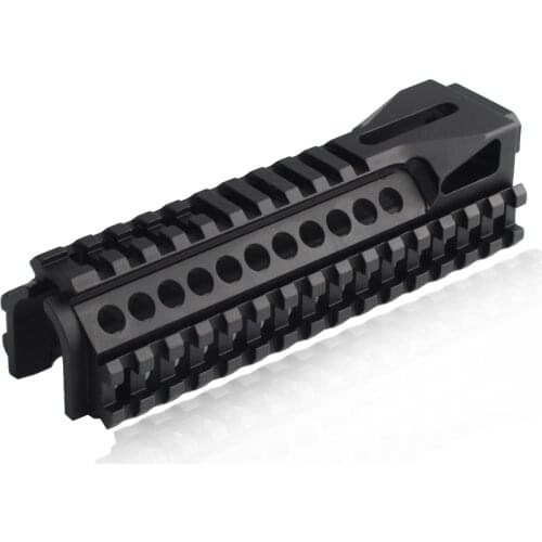 Tactical Ak47 Aluminum Multi-function B10 Picatinny 20mm Rail Handguard Hunting Airsoft Army Accessories