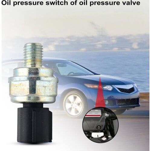 Heat-resistant Oil Pressure Sensor High Strength Anti-corrosive Metal Engine Valve Timing Oil Pressure Switch for Acura forHonda