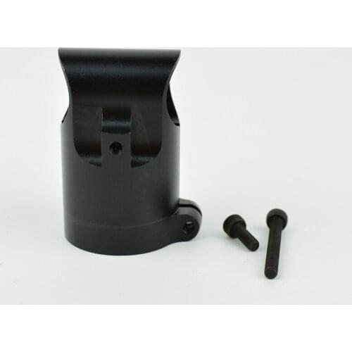 Aluminum Alloy D25mm to 16mm T-shape Tee Joint Tripod Tee Carbon Tube Fixed Three-way Connector Clamp Clip for RC Plant UAV