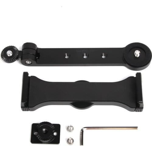 Handle Grip Extension Bracket with Adapter Ring Clamp Mount For DJI Robin - S Handheld Gimbal Stabilizer