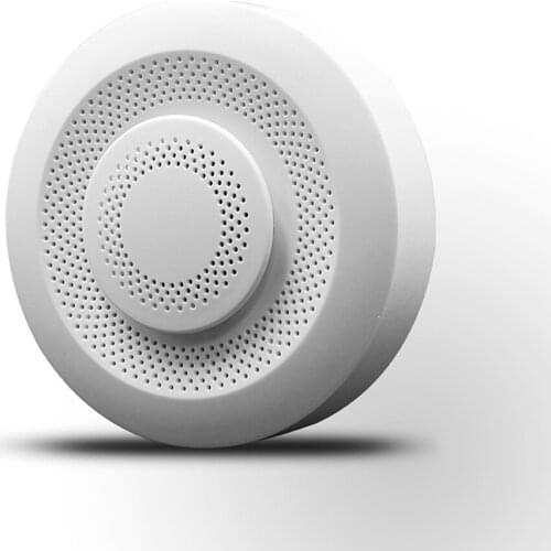 Smart Air Box 5-in-1 Tuya WiFi USB 5V Humidity Temperature Detector Remote Control Household Air Quality Tester Sensor