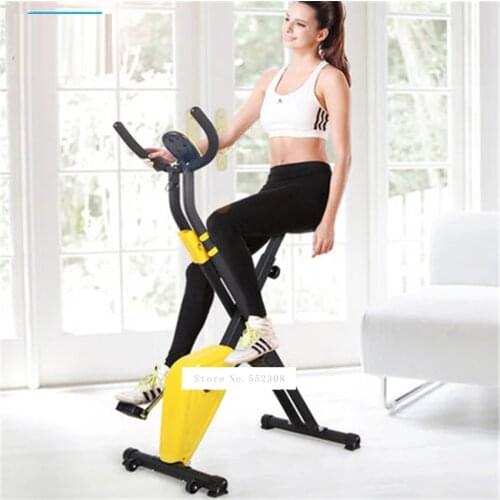 LD-988 fitness car home bicycles indoor sports to lose weight fitness equipment load 70kg Indoor Cycling Bikes
