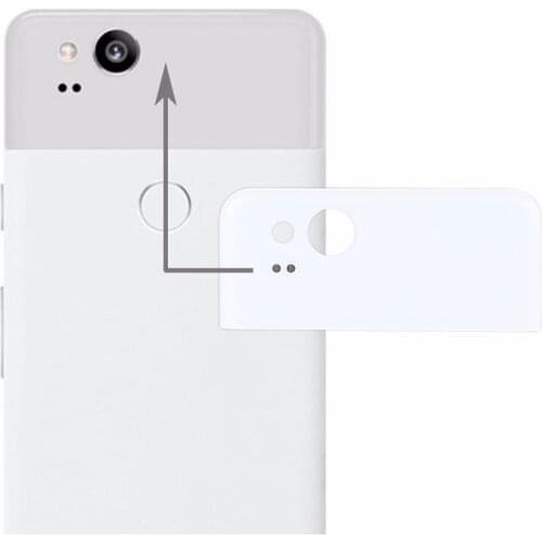 Google Pixel 2 Back Cover Top Glass Lens Cover