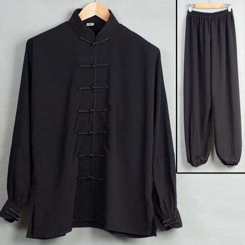 The spring and summer of tai chi tai chi clothing and handmade cotton cotton clothes and martial arts