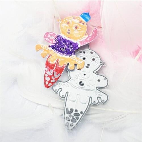 Magic Girl Cutting Dies Metal DIY Scrapbooking Die Cuts For Paper Crafting Embossing Mould Blade Punch Die Cut Stencils