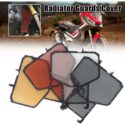Motorcycle Stainless Steel Radiator Protective Guards Cover Grill Protection For Honda XADV750 XADV150 X ADV 150 750 2017-2019
