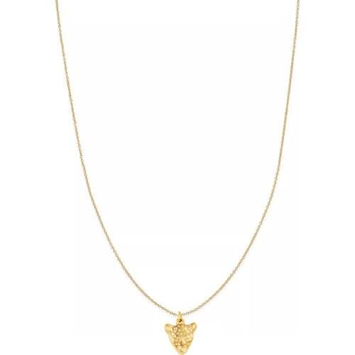 Fever&Free New Fashion Gold Leopard Head Necklace For Women Stainless Steel Long Luxury Brand Necklace Friends Bijoux Femme 2020