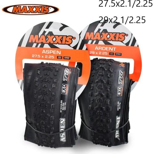 1pc MAXXlS 29 ASPEN Tubeless Bicycle Tires 29*2.1/2.25 27.5*2.1/2.25 Tubeless Ready Anti Puncture MTB Tire Mountain Bike TR EXO