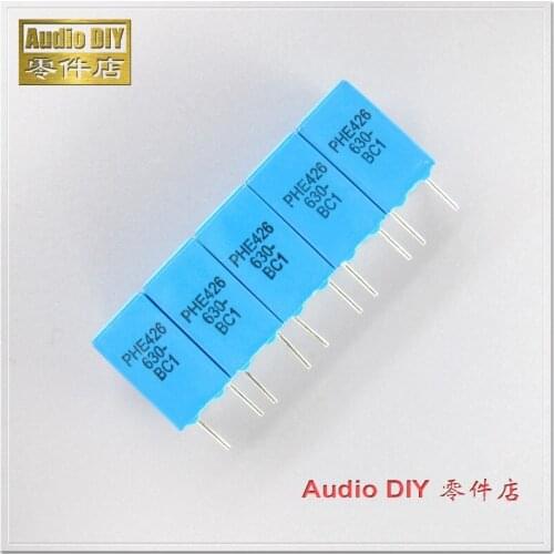 10PCS/50PCS RIFA PHE426 0.047uF 630V 630v0.047uf 5% MKP film capacitor 47nF 473