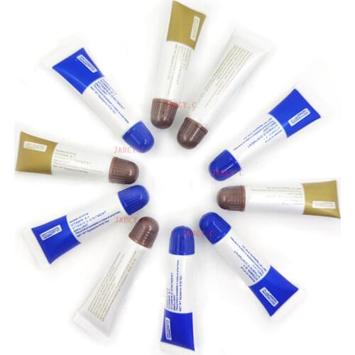 10Pcs Fougera Tattoo Aftercare Cream Microblading Vitamin AD Anti Scar Ointment Surgical Skin Repair Gel For Nursing Tattoo Body