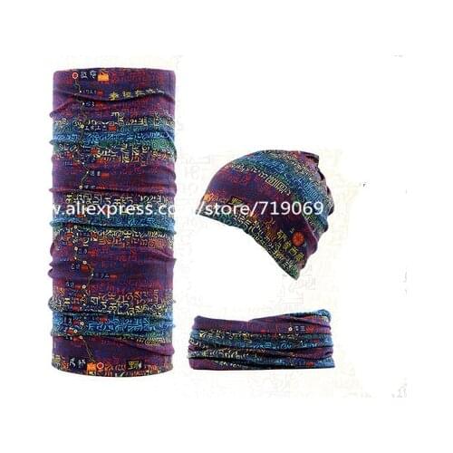 12pcs/lot 301-400 Scarf Seamless Bandana Magic hijab headwear Face Mask Neck Sunscreen Muffler Unisex Riding Scarves Tube