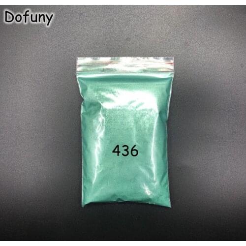 100g Safe Mica Pearlescent Powder Pigment Resin Paint Cosmetic Nail Glitter Pearl Powder Dye Soap Pigment