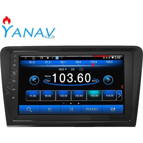 2 din Car radio audio android stereo receiver FOR Volkswagen Bora 2016-2019 car GPS navigation video audio DVD multimedia player