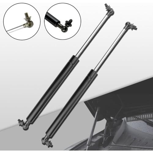 2 PCS Front Hood Lift Support Spring Shocks Struts For Toyota Land Cruiser 1998-2007 LX470