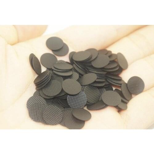 50Pcs 9mm Conductive Rubber buttons For TV remote Game Consoles Music Keyboard