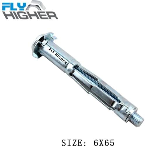 6X65(627) 30PCS/pack Plasterboard hollow wall anchor / wall anchor / cavity anchor