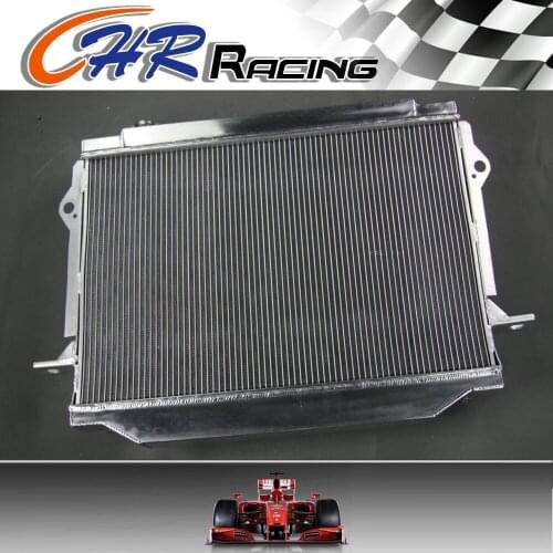 52MM Aluminum Radiator for TOYOTA LANDCRUISER FZJ80 4.5LTR PETROL 1FZ-FE Manual
