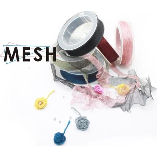 AtF 15mm Magic Mesh Metal Wire Hard Mesh Jewelry Accessories For Bracelet Necklace Choker Making New Personality Handcrafts