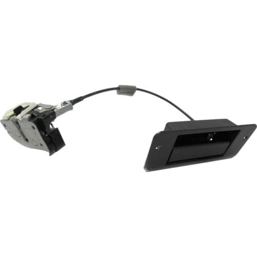 Auto Parts Handrail Aluminum Rear Left Driver Door Handle with Lock Latch Cable Suitable for Ford E-Series 8C2Z15431A03A