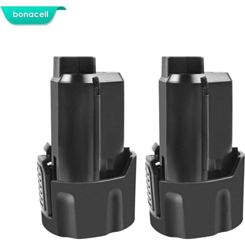 Bonacell 12V 2500mAh R82049 Battery for Ridgid R82007 AC82008 R82009 R82048 R82049 AC82049 130188001 130219001 130446011 L50