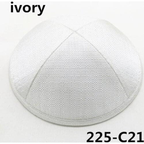 CanBeCustomizedPersonalizdEmbroideryImprintKippotKipaYarmulkeJewishKippahSkulliesBeaniesDome