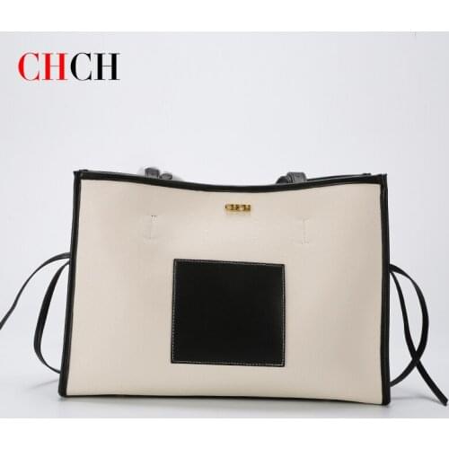 CHCH 2021 New Women Leather Handbag Women Luxury Bags Crossbody Bags Handbags High Quality Retro Shoulder Bag