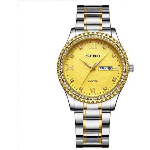 Daybird Mens Stainless Steel Watch