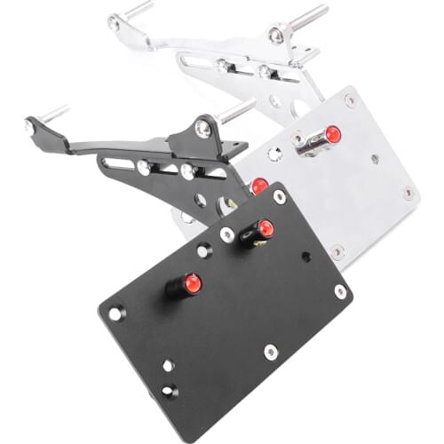 Motorbike Rear Fender Eliminator License Plate Holder For Harley Sportster XL 883 1200 2004-2017 & 48 Iron883 Seventy Two 12-17