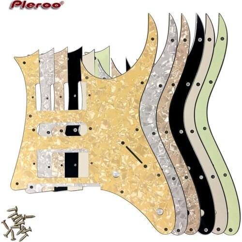 Pleroo Custom Guitar Parts - For MIJ Ibanez RG 350 DX Guitar Pickguard HSH Humbucker Pickup Scratch Plate