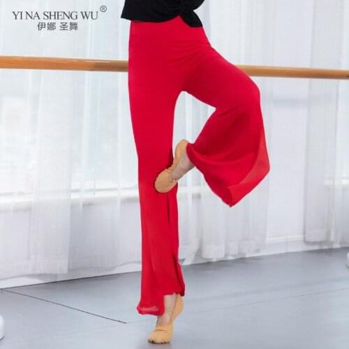 3 Colors Dance Practice Long Pants Belly Dance Clothes Modal Belly Dance Trousers Girls Sexy Bellydance Pants Women Dance Wear