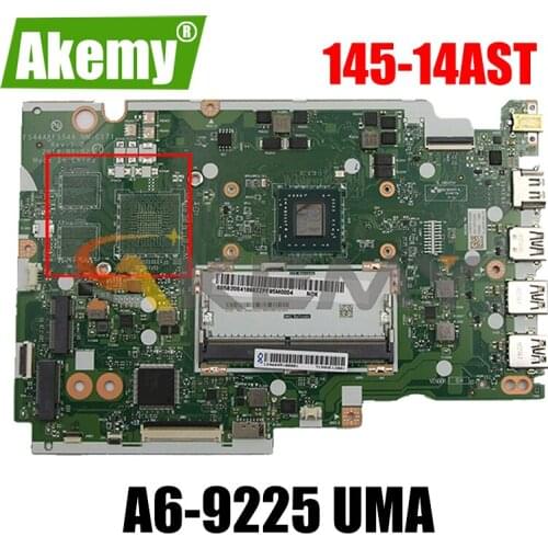 For Lenovo IdeaPad S145-14AST laptop motherboard NM-C171 motherboard CPU A6-9225 UMA FUR 5B20S41898 100% test work Mainboard