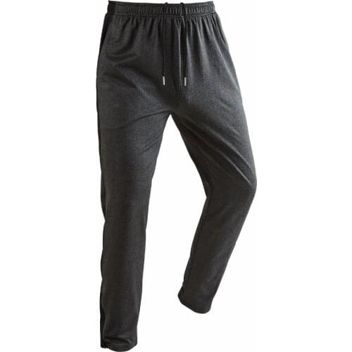 Men Breathable Comfort Sports Pants Fitness Running Slim Elastic Pants