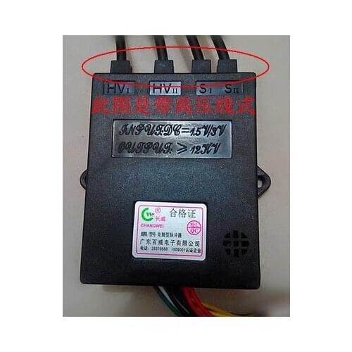 Dual furnace common high voltage line gas gas stove stove pulse igniter 3v universal controller stove accessories