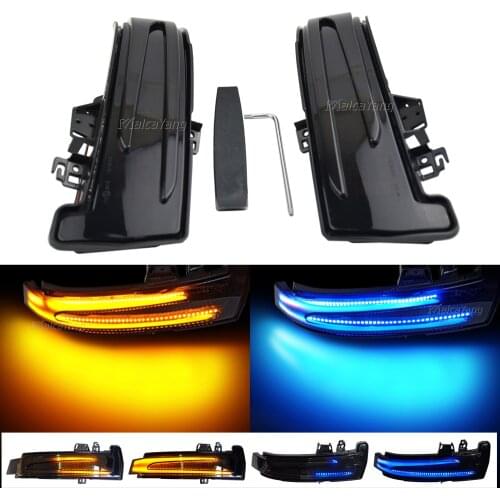 Side Mirror Turn Signal Light Dynamic Blinker For Mercedes Benz A B C E S CLA GLA CLS Class W176 W204 W212 X156 X204 W221 W218
