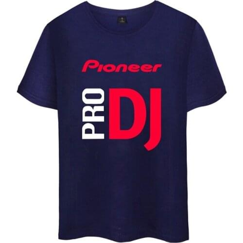 LUCKYFRIDAYF Pioneer Pro Dj T-shirts Printed Fashion Hip Hop Sport Men Women T Shirts Casual Tee Shirt Short Sleeve T-shirt Tops