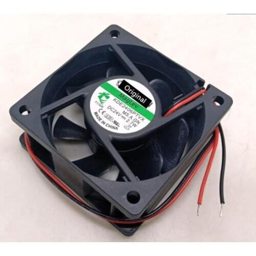 Original 100% working ForSunon KDE2406PTVX 6025 60mm 6cm DC 24V 1.9W inverter server inverter axial cooling fan