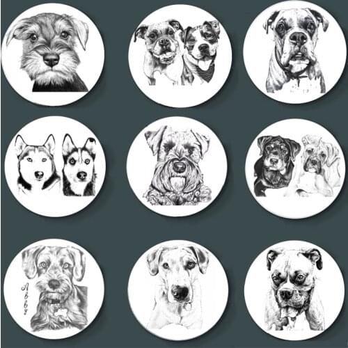 Victoria Veluz Painting Decorative Plate Elegant Wall Plate European Style Art Ceramic Plate Handmade Home Decorative Background