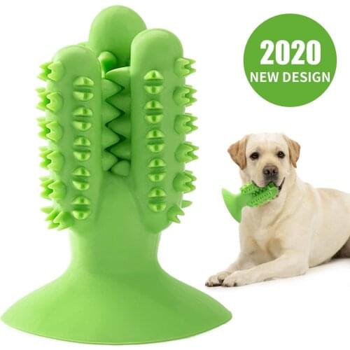 Pretty&Better Dog Chew Toys Teeth Cleaning Toy for Large Medium Dogs TPR Non-Toxic Odorless Dog Toy Rubber Chew Toys Pet Toys