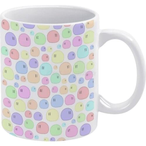 Dango Family II White Mug Coffee Mug 330ml Ceramic Home Milk Tea Cups and Mugs Travel Gift for Friends Clannad Dango Family Pet