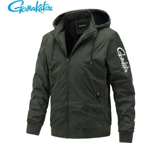 2021 Gamakatsu Daiwa Waterproof Sun Protection Fishing Jacket Daiwa Thin Camouflage Breathable Quick Dry Fishing Shirt Clothes