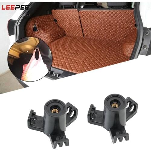 LEEPEE Car Accessories Car Bolt Cover Mounting Holder Practical Durable Car Trunk Hook For Tesla Model 3