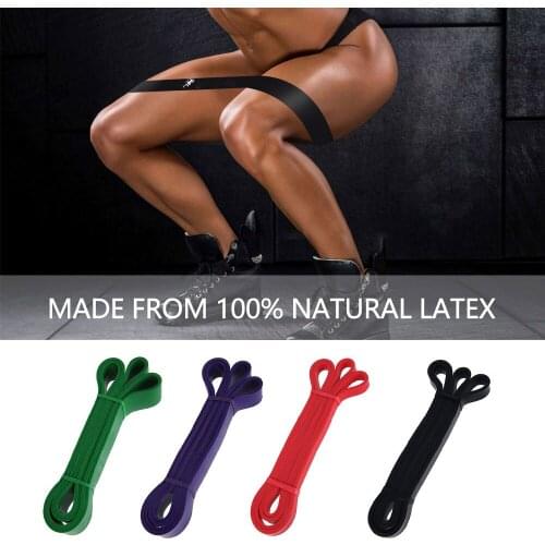 Resistance Bands Power Fitness Pull Up Resistance Rubber Bands Workout Ruber Loop Strength Pilates Fitness Equipment Training